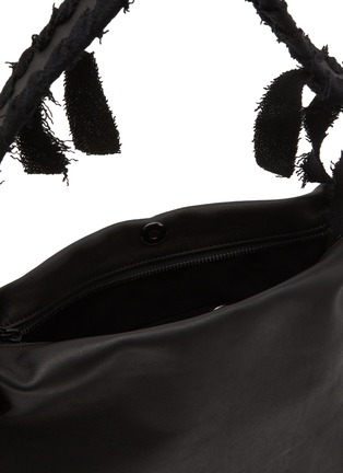 细节 - 点击放大 - Y'S - Braided String Leather Tote Bag
