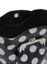 细节 - 点击放大 - Y'S - Metal Clasp Dotted Leather Tote Bag