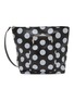 首图 - 点击放大 - Y'S - Metal Clasp Dotted Leather Tote Bag