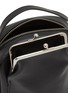 细节 - 点击放大 - Y'S - Metal Clasp Box Leather Crossbody Bag