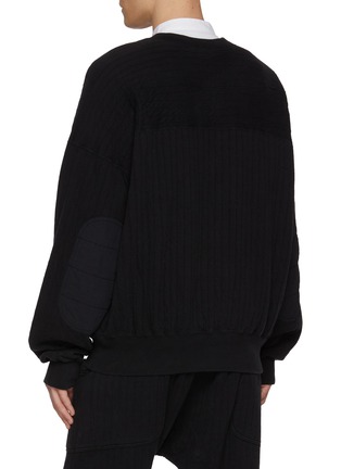 背面 - 点击放大 - THE VIRIDI-ANNE - Quilted Cardigan