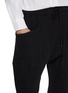  - THE VIRIDI-ANNE - Dropped Crotch Quilted Pants