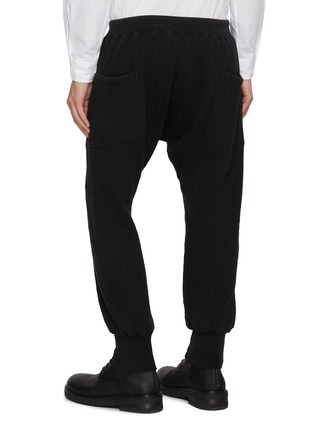 背面 - 点击放大 - THE VIRIDI-ANNE - Dropped Crotch Quilted Pants