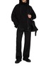模特儿示范图 - 点击放大 - THE VIRIDI-ANNE - Hooded Twill Bomber Jacket