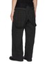 背面 - 点击放大 - THE VIRIDI-ANNE - Suspender Strap Linen Wool Pants