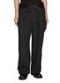 首图 - 点击放大 - THE VIRIDI-ANNE - Suspender Strap Linen Wool Pants