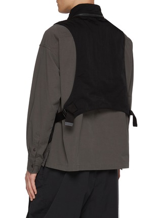 背面 - 点击放大 - THE VIRIDI-ANNE - Zipped High Neck Vest