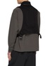背面 - 点击放大 - THE VIRIDI-ANNE - Zipped High Neck Vest