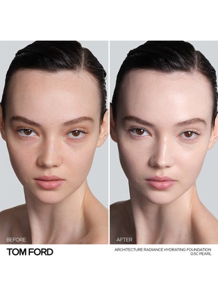 细节 -点击放大 - TOM FORD - Architecture Radiance Hydrating Foundation SPF50+ — 0.5C Pearl