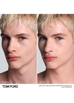 细节 -点击放大 - TOM FORD - Architecture Radiance Hydrating Foundation SPF50+ — 2.5C Porcelain