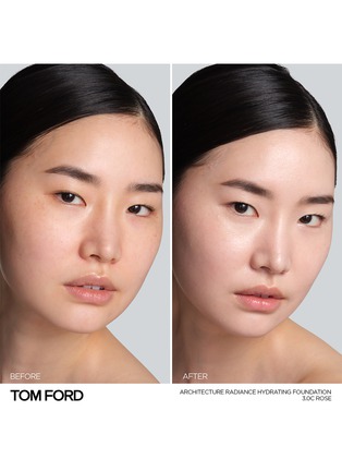 细节 -点击放大 - TOM FORD - Architecture Radiance Hydrating Foundation SPF50+ — 3.0C Rose