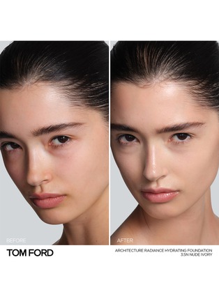 细节 -点击放大 - TOM FORD - Architecture Radiance Hydrating Foundation SPF50+ — 3.5N Nude Ivory