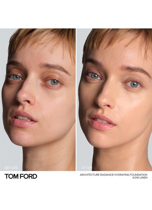 细节 -点击放大 - TOM FORD - Architecture Radiance Hydrating Foundation SPF50+ — 6.0W Linen