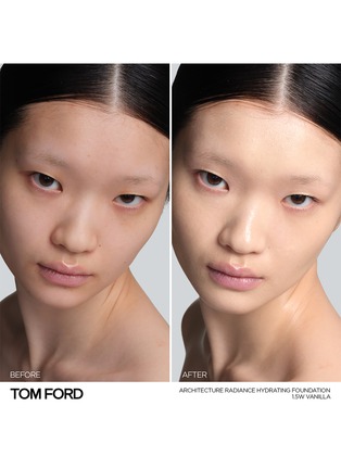 细节 -点击放大 - TOM FORD - Architecture Radiance Hydrating Foundation SPF50+ — 1.5C Vanilla