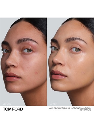 细节 -点击放大 - TOM FORD - Architecture Radiance Hydrating Foundation SPF50+ — 11.0N Natural