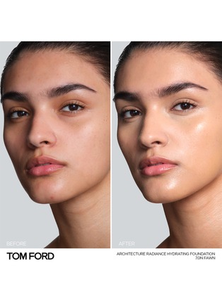 细节 -点击放大 - TOM FORD - Architecture Radiance Hydrating Foundation SPF50+ — 7.0N Fawn