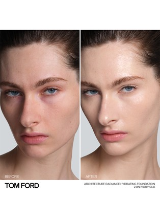 细节 -点击放大 - TOM FORD - Architecture Radiance Hydrating Foundation SPF50+ — 2.0N Ivory Silk