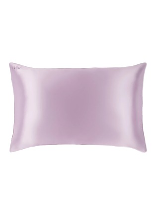 首图 -点击放大 - SLIP - Queen Size Zipped Silk Pillowcase — Wildflower