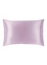 首图 -点击放大 - SLIP - Queen Size Scalloped Edge Zipped Silk Pillowcase — Turquoise