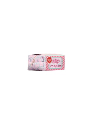  - SLIP - Silk Skinny Scrunchie with Pouch — High Tide