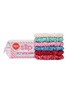 首图 -点击放大 - SLIP - Silk Skinny Scrunchie with Pouch — High Tide