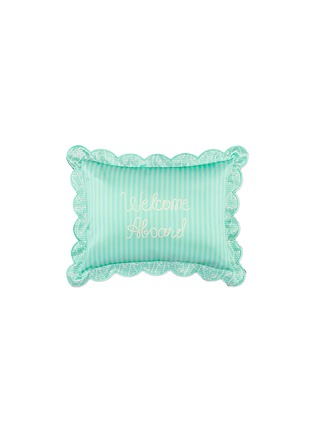 细节 -点击放大 - SLIP - Les Vacances Travel Pillow with Beach Bag