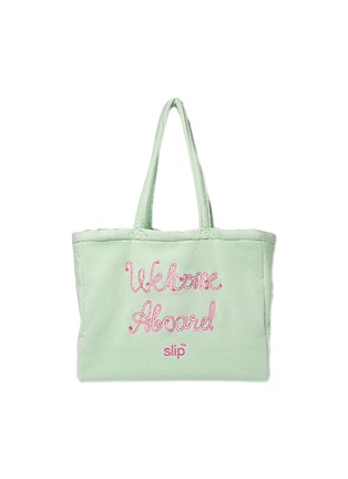 Detail View - 点击放大 - SLIP - Les Vacances Travel Pillow with Beach Bag