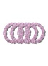 细节 -点击放大 - SLIP - Silk Skinny Scrunchie — Wildflower