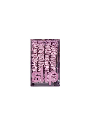 首图 -点击放大 - SLIP - Silk Skinny Scrunchie — Wildflower