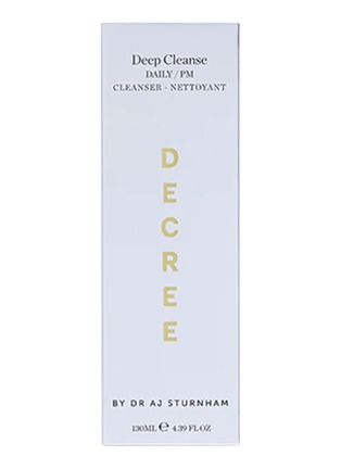 细节 -点击放大 - DECREE - Deep Cleanse 130ml