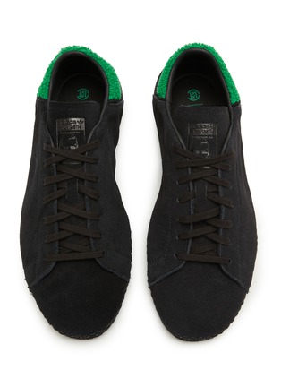 模特儿示范图 - 点击放大 - ADIDAS - X CLOT BY EDISON CHEN 中性款 STAN SMITH 系带运动鞋