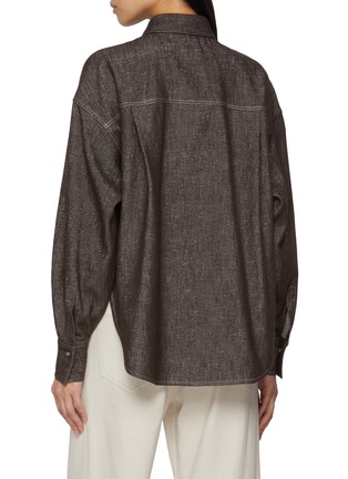 背面 - 点击放大 - BRUNELLO CUCINELLI - Two Pocket Shirt