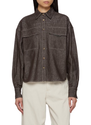 首图 - 点击放大 - BRUNELLO CUCINELLI - Two Pocket Shirt