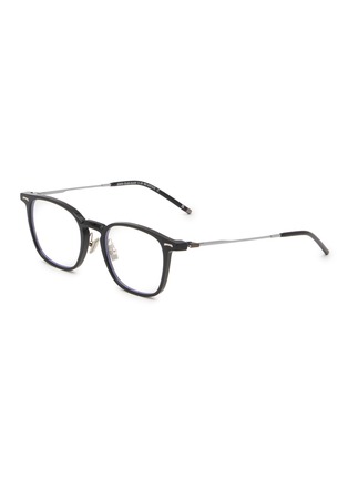 细节 - 点击放大 - A. SOCIETY - Acetate Metal Square Sunglasses