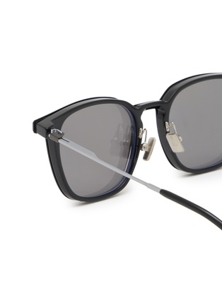 细节 - 点击放大 - A. SOCIETY - Acetate Metal Square Sunglasses