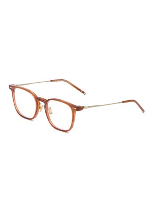 细节 - 点击放大 - A. SOCIETY - Acetate Metal Square Sunglasses