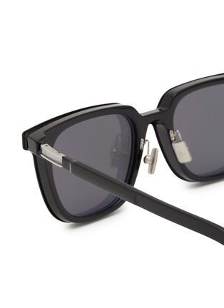 细节 - 点击放大 - A. SOCIETY - Acetate Metal Square Sunglasses