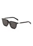 首图 - 点击放大 - A. SOCIETY - Acetate Metal Square Sunglasses
