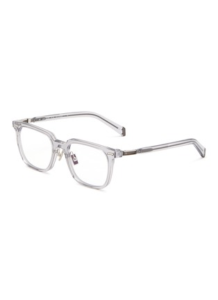 细节 - 点击放大 - A. SOCIETY - Acetate Metal Square Sunglasses
