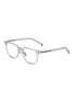 细节 - 点击放大 - A. SOCIETY - Acetate Metal Square Sunglasses