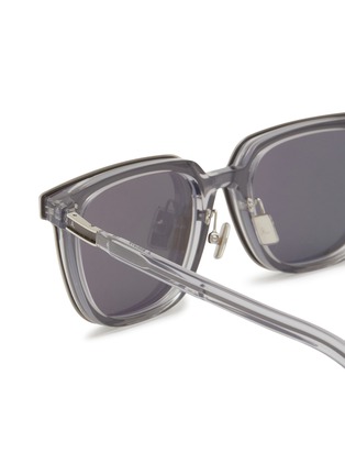 细节 - 点击放大 - A. SOCIETY - Acetate Metal Square Sunglasses