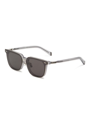 首图 - 点击放大 - A. SOCIETY - Acetate Metal Square Sunglasses