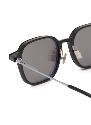 细节 - 点击放大 - A. SOCIETY - Acetate Metal Square Sunglasses