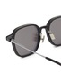 细节 - 点击放大 - A. SOCIETY - Acetate Metal Square Sunglasses