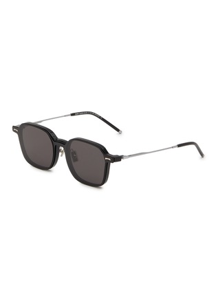 首图 - 点击放大 - A. SOCIETY - Acetate Metal Square Sunglasses