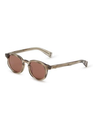首图 - 点击放大 - A. SOCIETY - Acetate Square Sunglasses