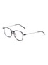 细节 - 点击放大 - A. SOCIETY - Acetate Metal Square Sunglasses