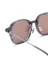 细节 - 点击放大 - A. SOCIETY - Acetate Metal Square Sunglasses