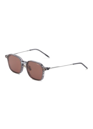 首图 - 点击放大 - A. SOCIETY - Acetate Metal Square Sunglasses