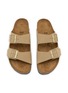 细节 - 点击放大 - BIRKENSTOCK - Arizona Flex Leather Platform Sandals
